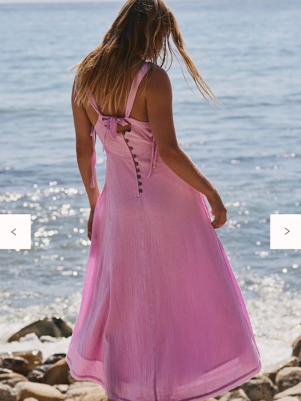 Brand new Free People Vivi midi dress - Picture 4 of 5